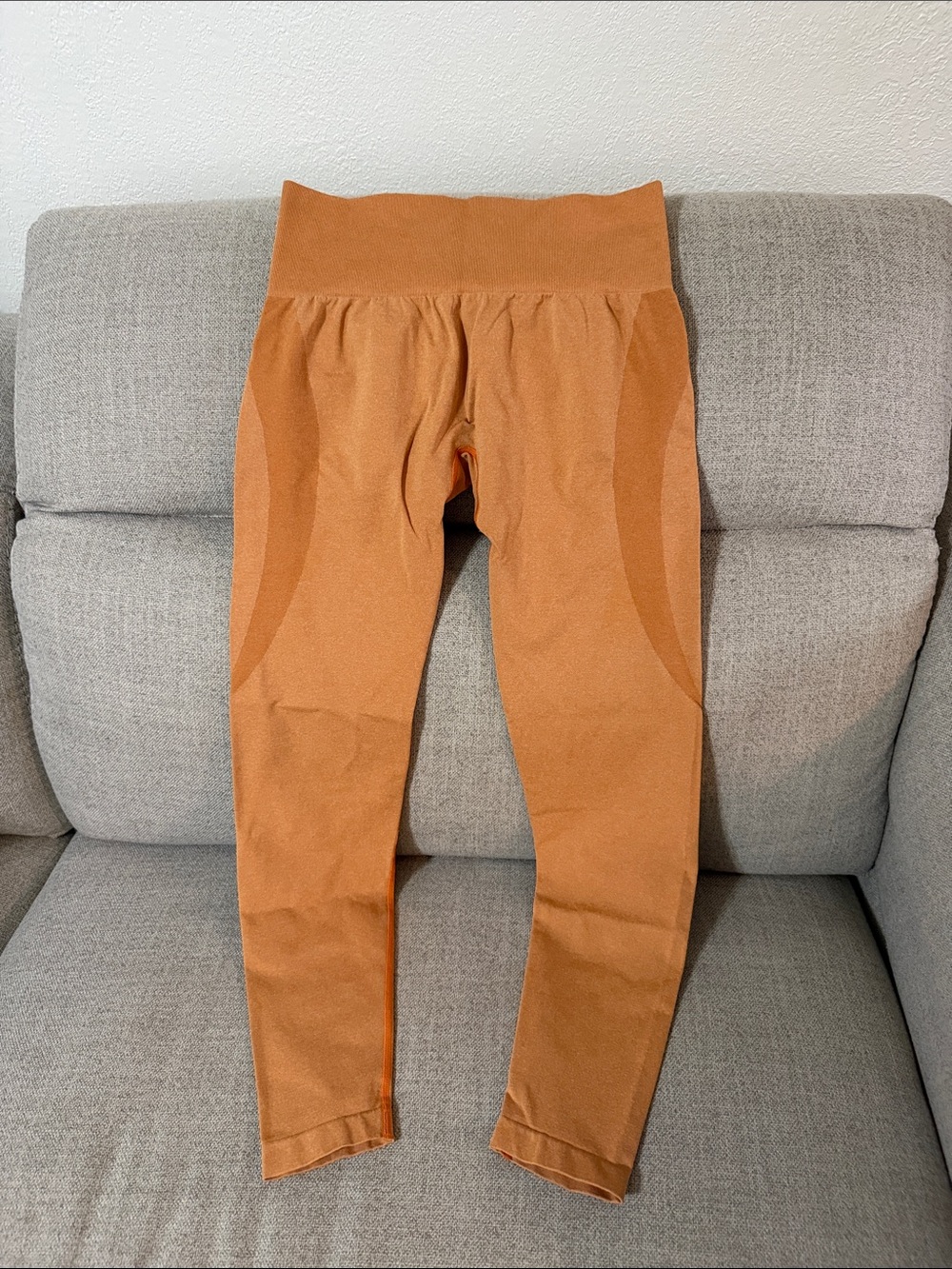 NVGTN orange legging - size large